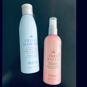 Full size never used DryBar products set of 2